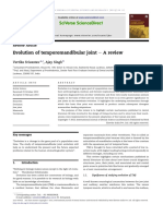 Evolution of Temporomandibular Joint e A Review