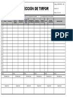 SSOMA REG - 048 - INSPECCIÓN DE TIRFOR Vs 01