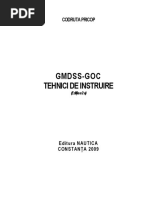 Download GMDSS Tehnici instruire by Topal Sorin SN47641037 doc pdf