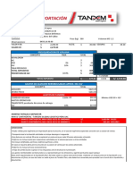 Proforma de Aduanas Daniel Lopez LCL PDF