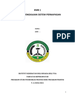 Format Pengkajian Sistem Pernapasan