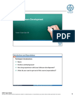 Lean Software Development: Participant'S Manual