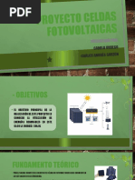 Proyecto Celdas Fotovoltaicas