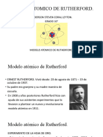 Modelo Atomico de Rutherford