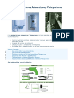 Instalar Porteros Automáticos y Videoporteros