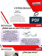 Toma de Citologia Mujer