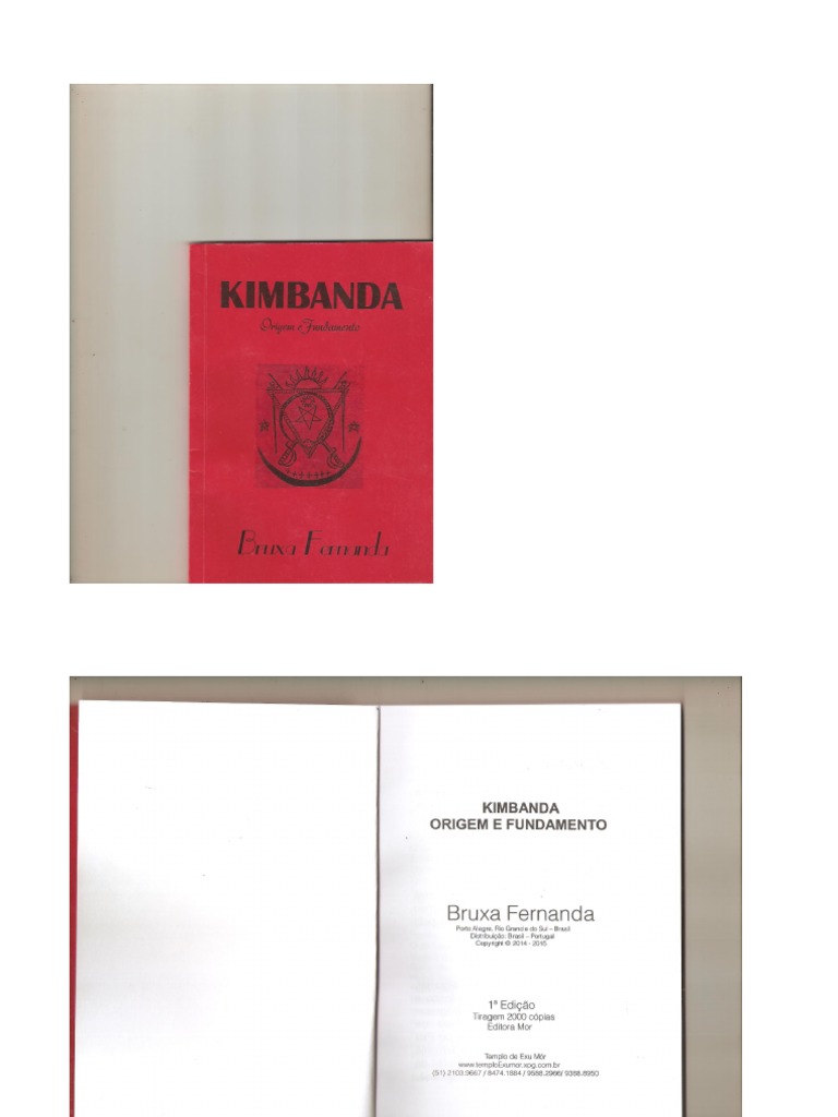 Kimbanda - Origem e Fundamento PDF | PDF