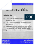 Hướng dẫn đồ án BTCT 1 PDF