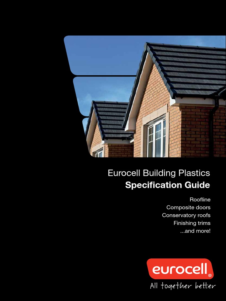 Eurocell Building Plastics Overview | PDF | Recycling | Polyvinyl Chloride
