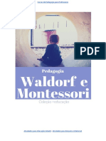 Pedagogia Waldorfe Montessori