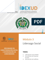Módulo III Formulación de Proyectos Sociales Havp 27082020