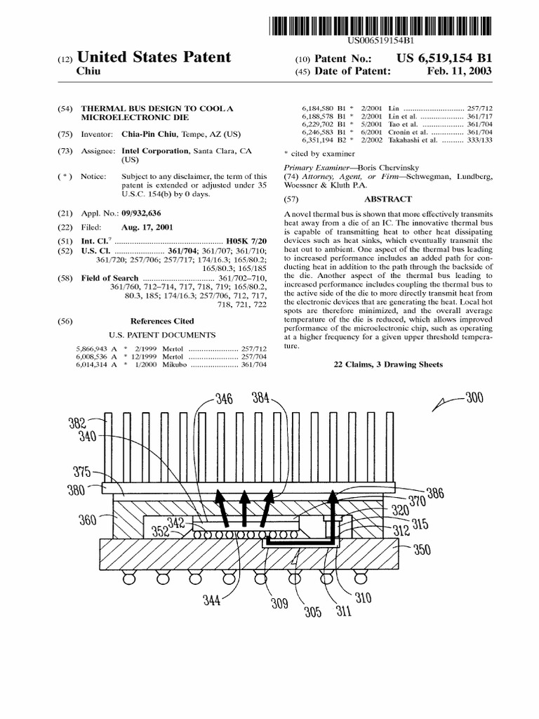 US6519154 PDF Integrated Circuit Electronics