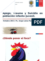 Apego Trauma y Suicidio Longavi