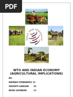 Download WTO AND INDIAN ECONOMY by Srushti Gangan SN47641589 doc pdf