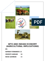 Wto and Indian Economy