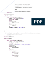 Práctica 3 para Todos Los Paralelos Programacion Ii