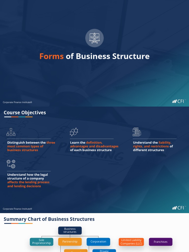 Forms of Business Structure PDF Limited Liability Partnership Law