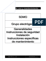 PDF Manual de Instalacion Grupos Sdmo PDF