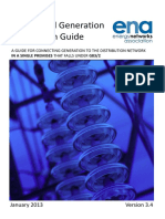 Distributed Generation Connection Guide: January 2013