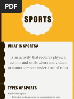 Sports