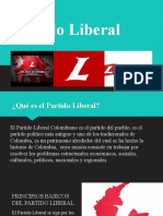 Expocicion Partido Liberal 9B Yeray Valentina Arévalo Guarnizo