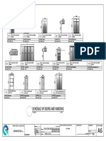 Schedule of Doors and Windows: NTS Scale