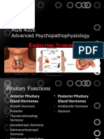 Endocrine System: MSN 4006 Advanced Psychopathophysiology