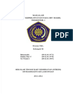 (PDF) Askep Ibu Hamil Trimester 1