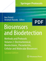 Biosensors and Biodetection - Methods and Protocols, Volume 2 - Electrochemical, Bioelectronic, Piezoelectric, Cellular and Molecular Biosensors