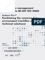 Information Management According To BS EN ISO 19650 Facilitating The Common Data Environment (Workflow and Technical Solutions)