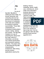 Big Data: Abstract