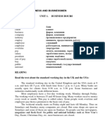 Business English Module 1 PDF