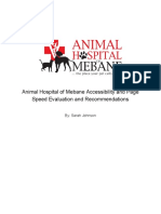 Animal Hospital of Mebane Accessibility Evaluation and Recommendations