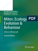 Walter & Proctor 2013 Mites-Ecologia, Evolucion y Comportamiento PDF