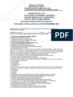 Guía de evaluación sobre política, economía y sociedad