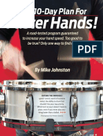 Mike Johnston 10 Day Faster Hands