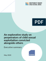 Explorative Study Perpetrators Child Sexual Exploitation Convicted Alongside Others Executive Summary May 2020 PDF