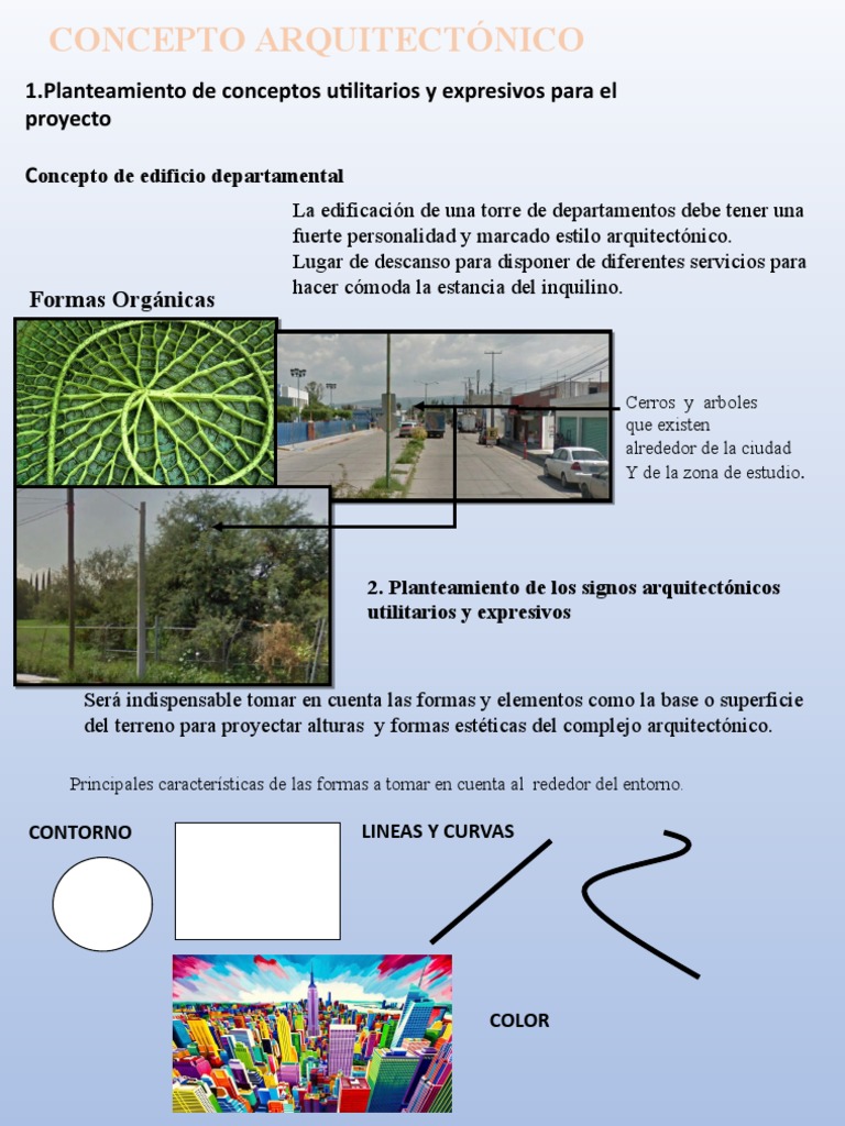 Concepto Arquitectónico | PDF | Science | Ciencia y Tecnología
