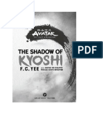Shadow of Kyoshi Libro Español