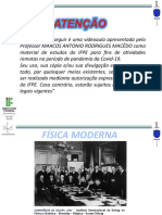 FISICA MODERNA - INTRODUÇÃO HISTÓRICA (1) (1)