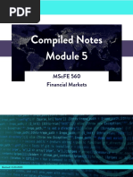 MScFE 560 FM - Compiled - Notes - M5