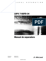 ALFA LAVAL Operacion LOPX 710 PDF
