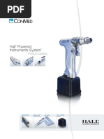 Hall Powered Instruments System Catalog PDF