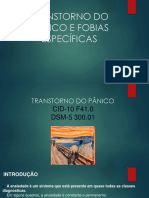 Transtorno do Pânico e Fobias