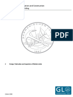 Rules for Welded Joint Design