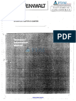 Sharples Manual de Partes PDF