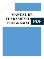 Manual Praxtica Fundamentos Programacion