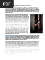 Entity 12: The Phobia Explained | PDF | Phobia | Mind