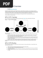 MPLS VPN Overview