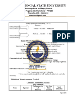 Botany Ug Question Pattern and Marks Distribution